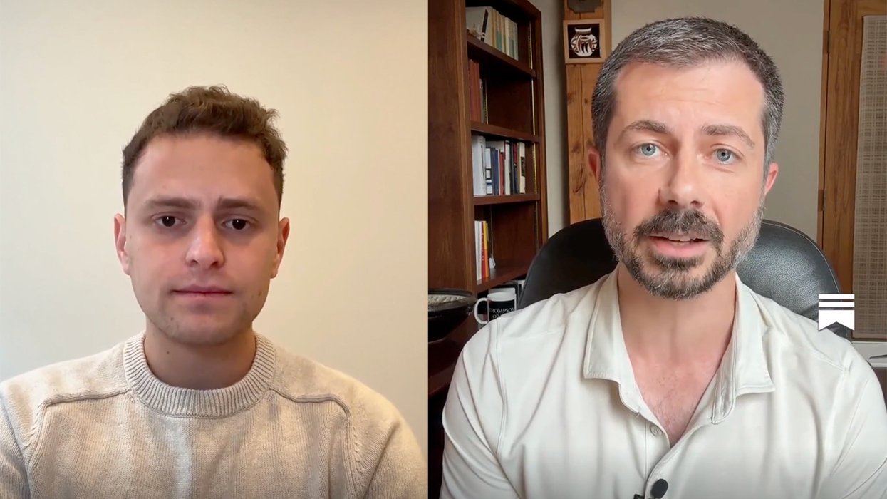 Aaron Parnas Pete Buttigieg substack podcast