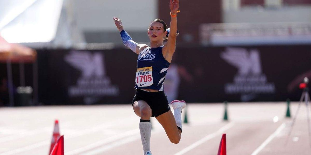 Trans athlete forced to share 1st place with cisgender girls at track meet