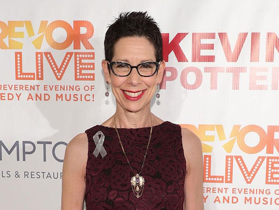 Abbe Land, Executive Director of the Trevor Project