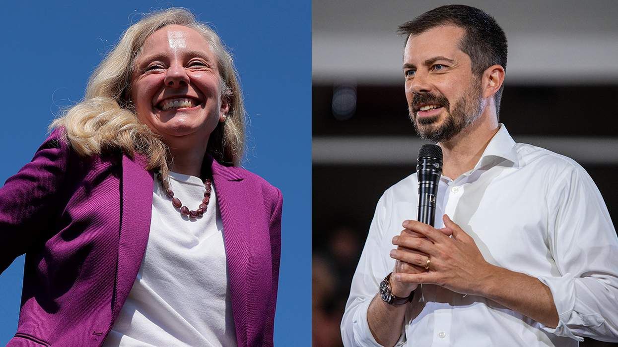 Abigail Spanberger Pete Buttigieg