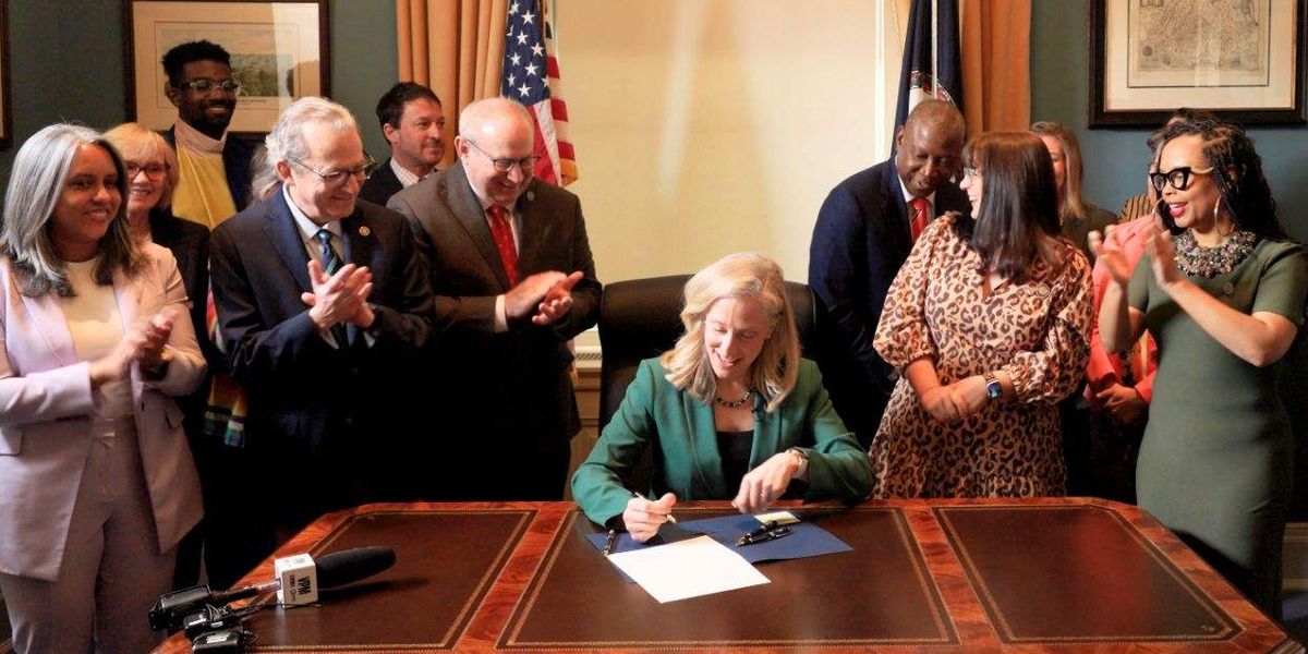 Virginia Gov. Abigail Spanberger sends marriage equality & abortion rights amendments to voters