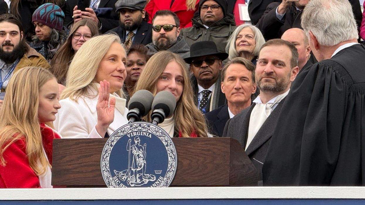 abigail spanberger taking oath
