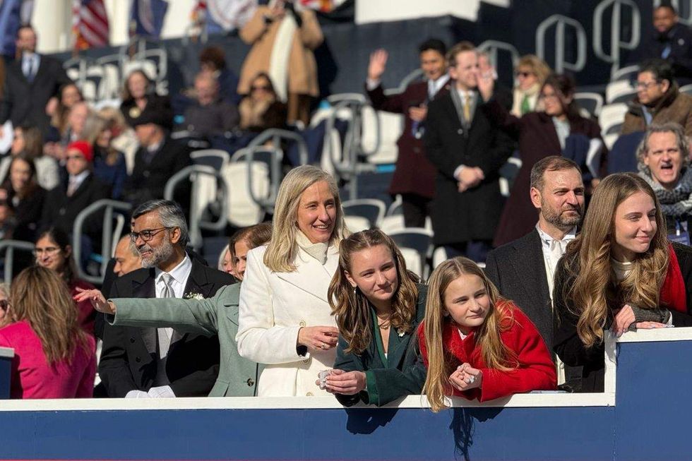 abigail spanberger with her children