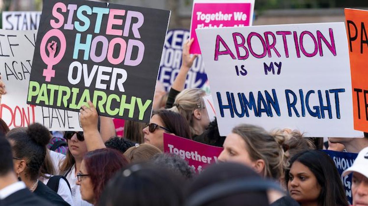Abortion rights protest