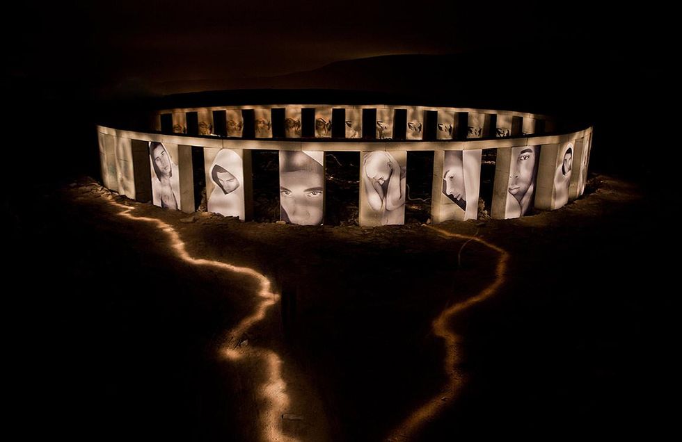 Achill-Henge on Achill Island