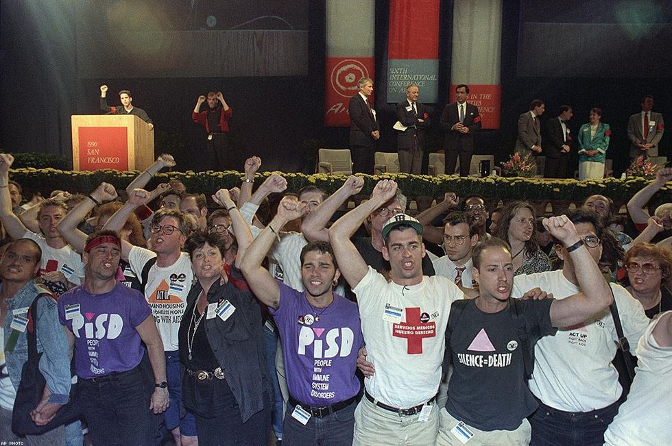 ACT UP in San Francisco