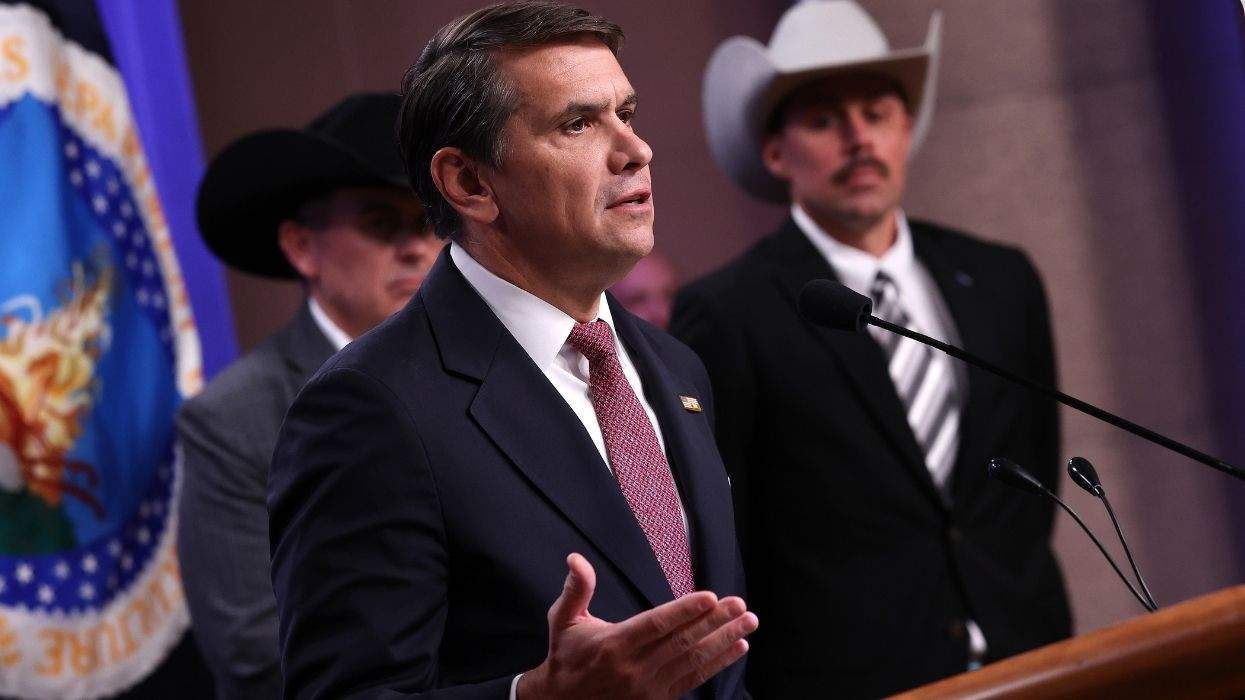acting attorney general todd blanche speaks at press conference