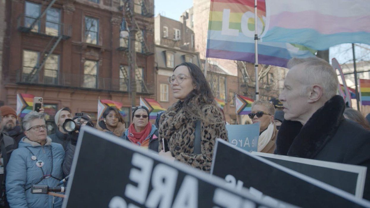 Activist, actor, and Stonewall Inn Gives Back board member Angelica Christina