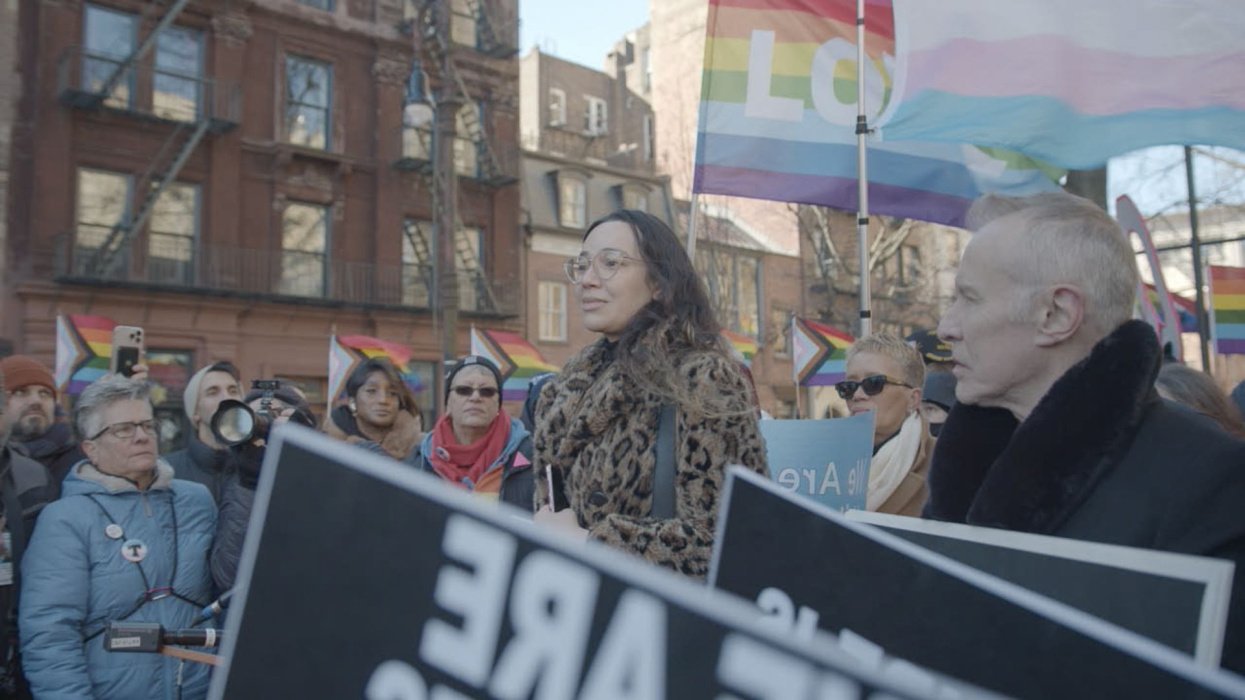 Activist, actor, and Stonewall Inn Gives Back board member Angelica Christina