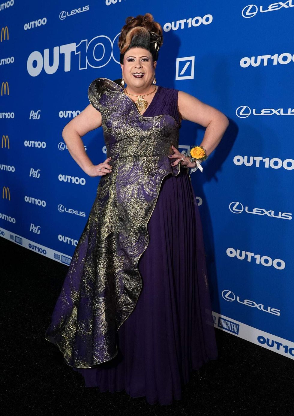 Activist and drag artist Miss Bouvee