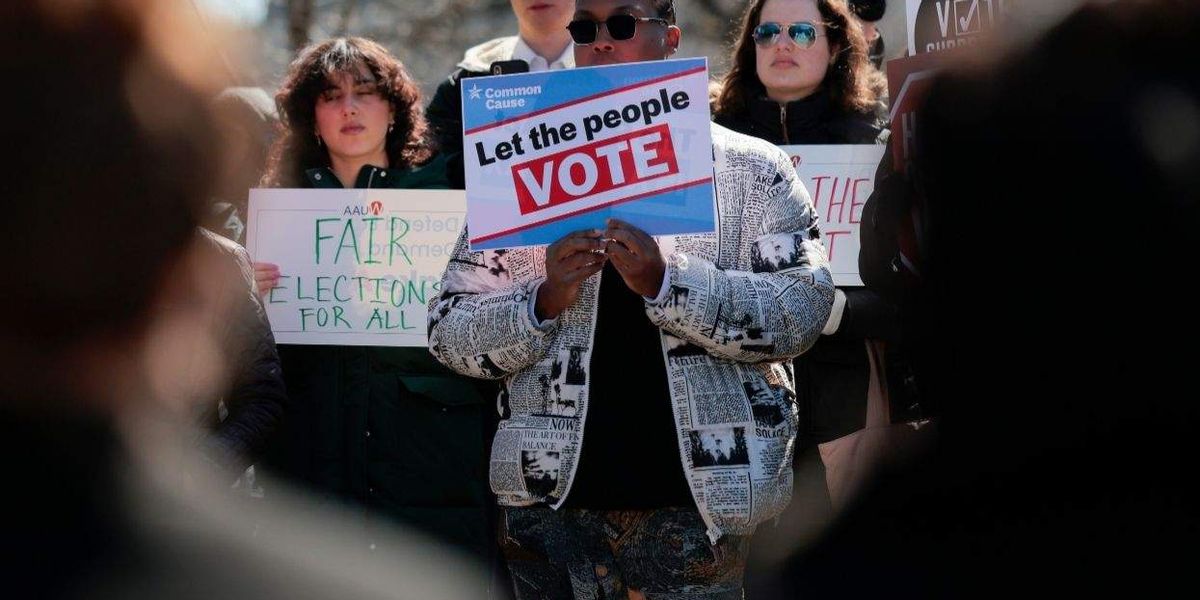 Senators must reject Trump's expanding anti-trans agenda in SAVE America Act, advocates warn