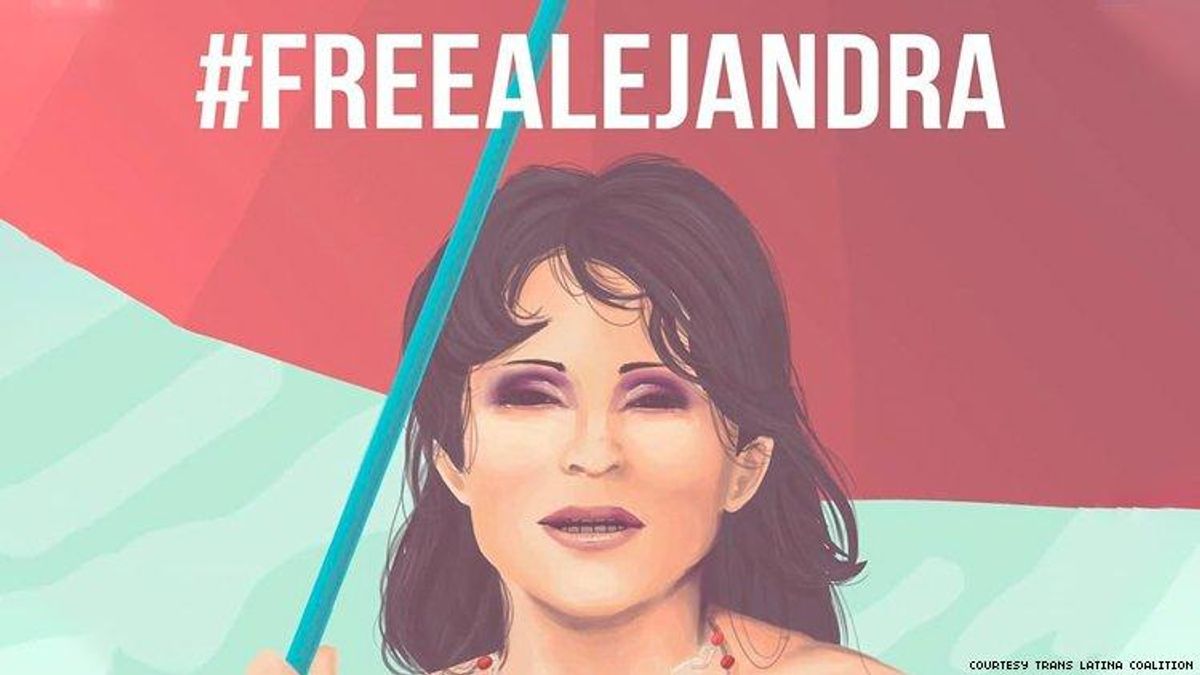 Activists Ban Together To Free Trans Woman Detained By ICE