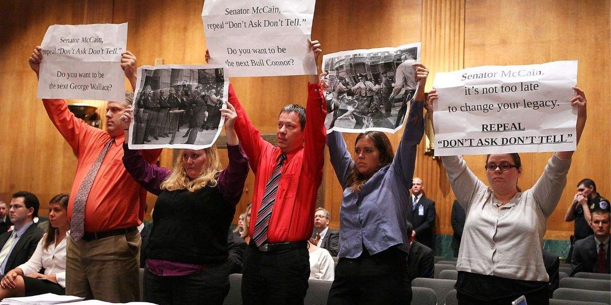 How 'don't ask, don't tell' came to be, what it did, and how it ended