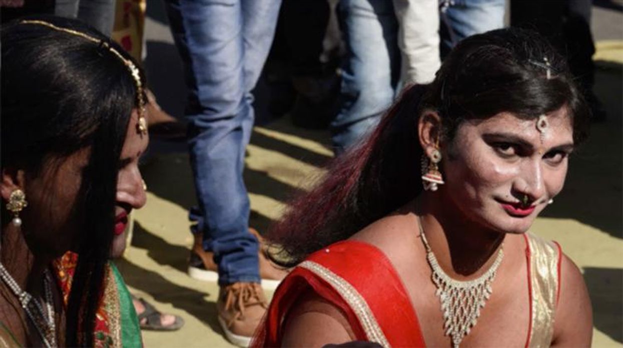 Activists in New Delhi