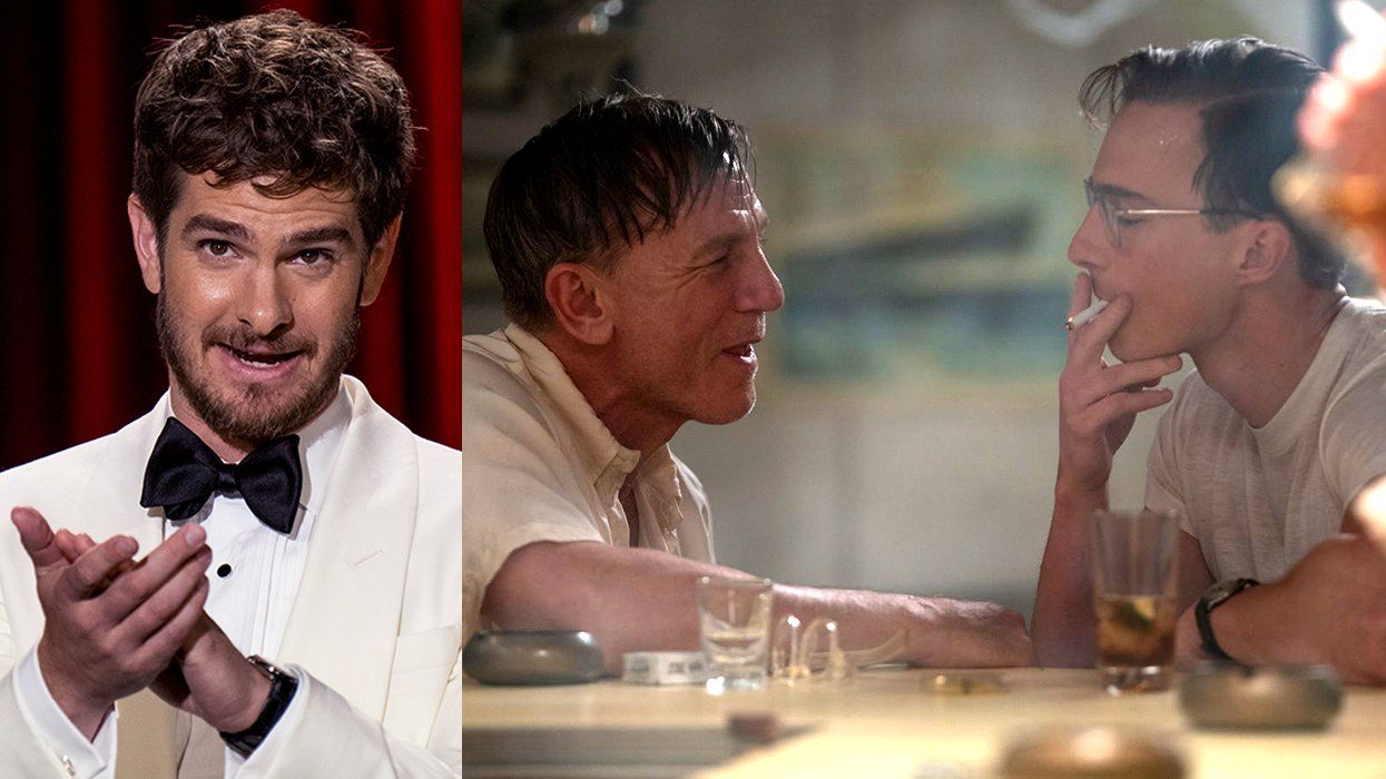 Experience the beauty of the 'Queer' blowjob scene, as described by Andrew Garfield. | Advocate.com