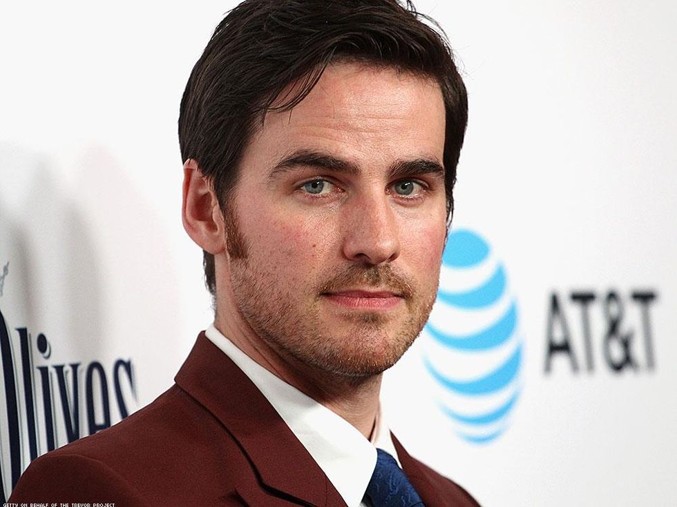 Actor Colin O'Donohough