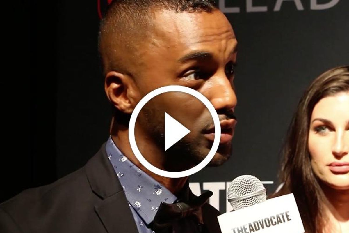 Actor Darryl Stephens on the New Pride Flag