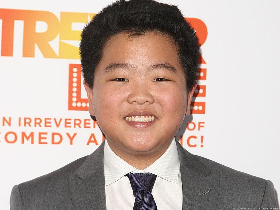 Actor Hudson Yang