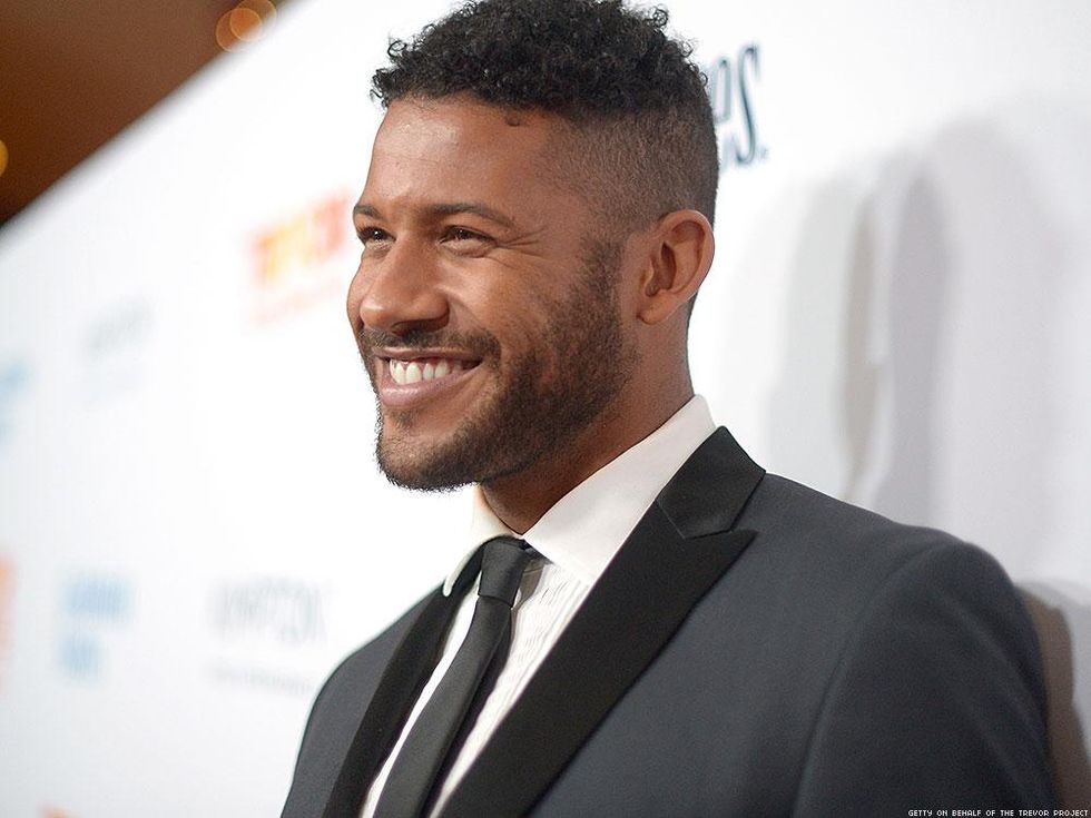 Actor Jeffrey Bowyer-Chapman