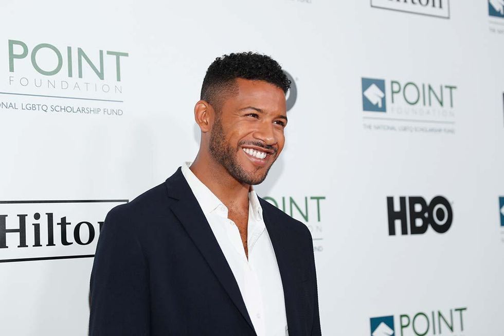 Actor Jeffrey Bowyer-Chapman