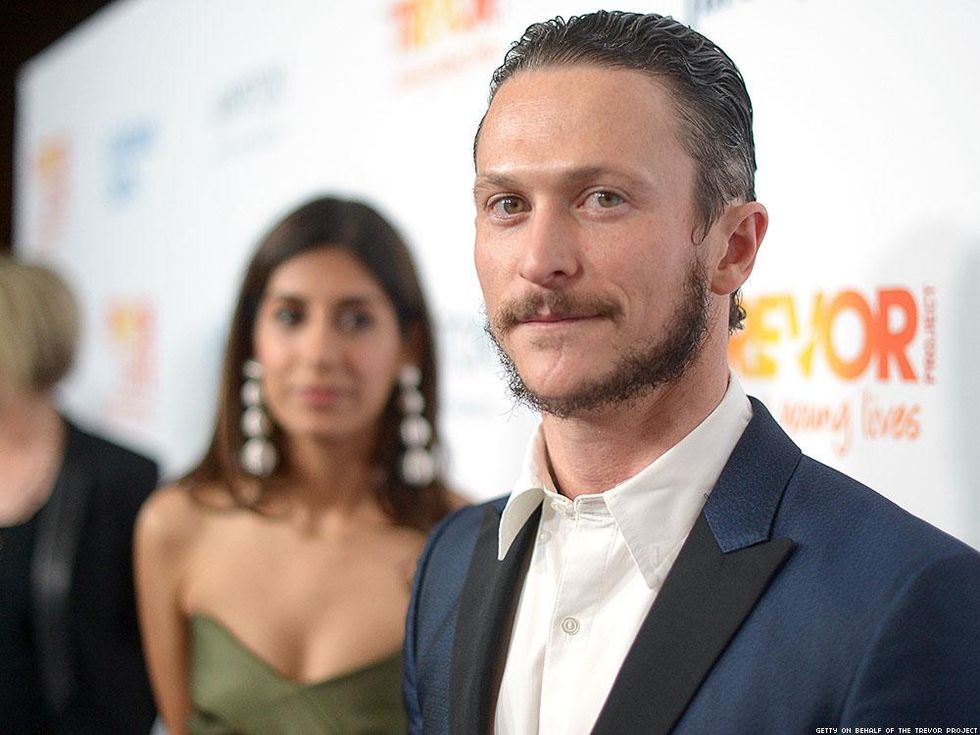 Actor Jonathan Tucker
