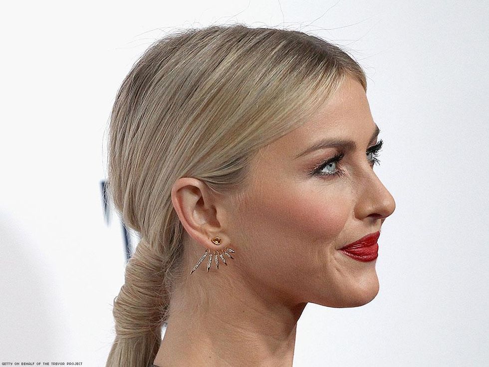 Actress Julianne Hough