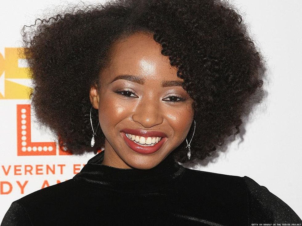 Actress Julyza Commodore