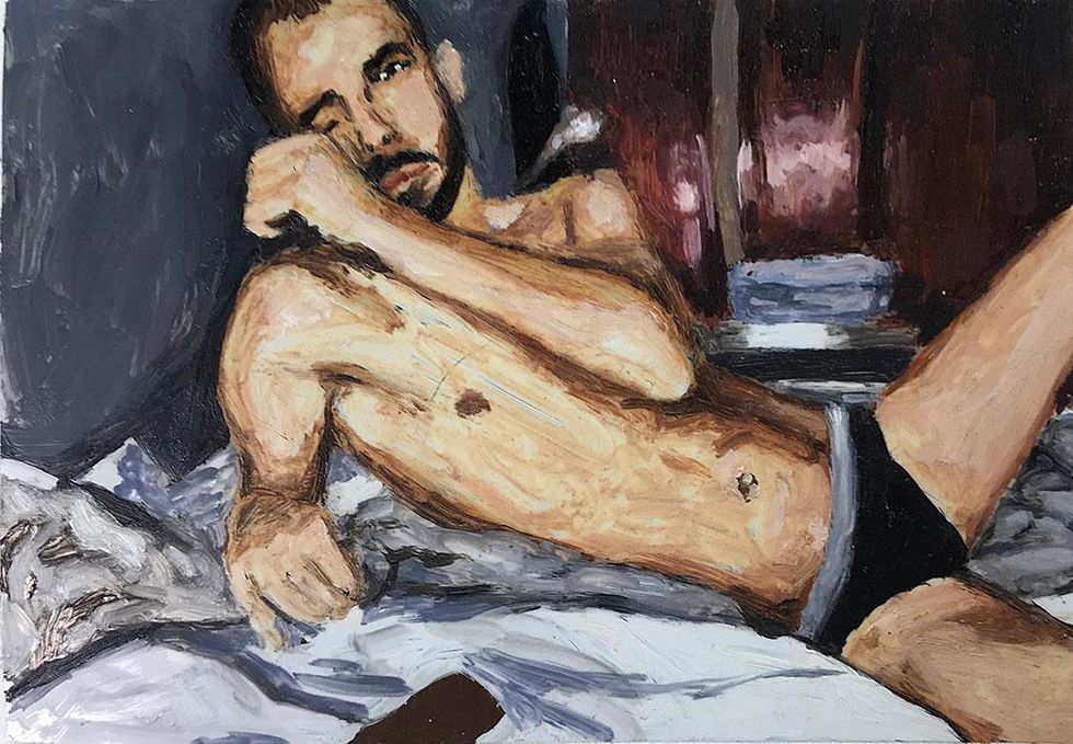 Adam Chuck, 'Early Morning.' Read more below