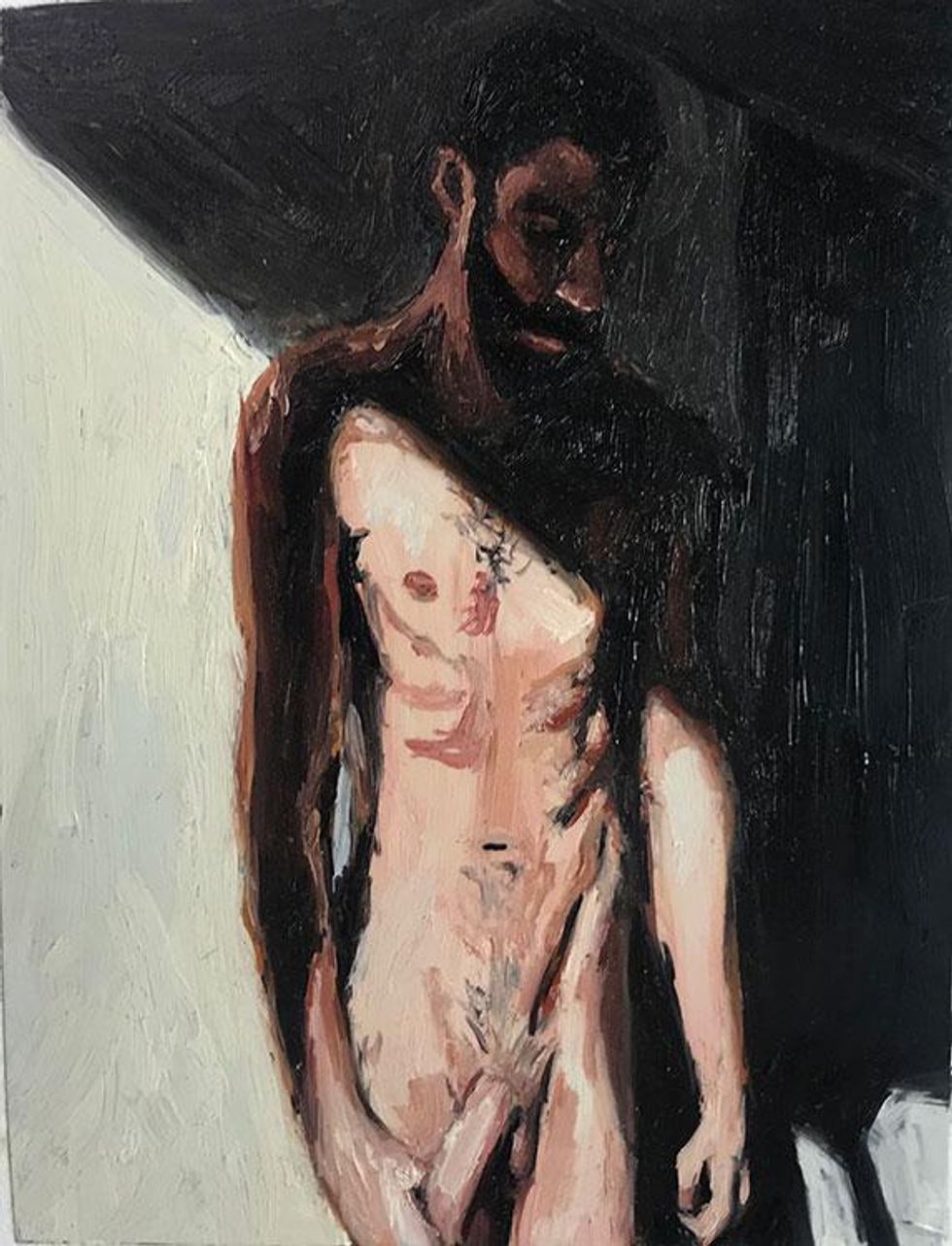 Adam Chuck, 'Man in the Sun', 2018