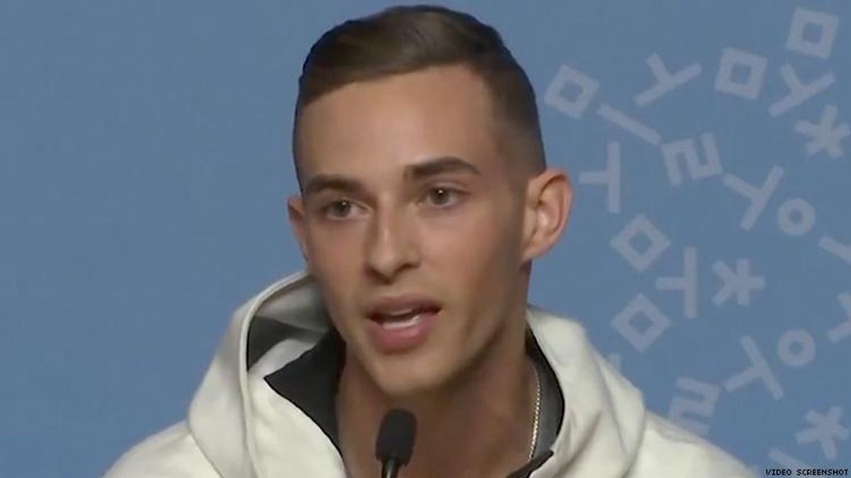 Adam Rippon: Proud to Be America's (Gay) Sweetheart