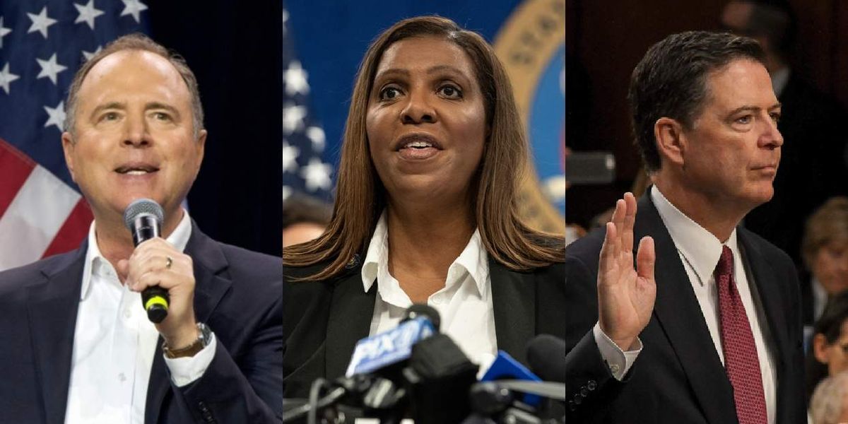 Here are all of Trump's political enemies that have been charged or investigated (so far)