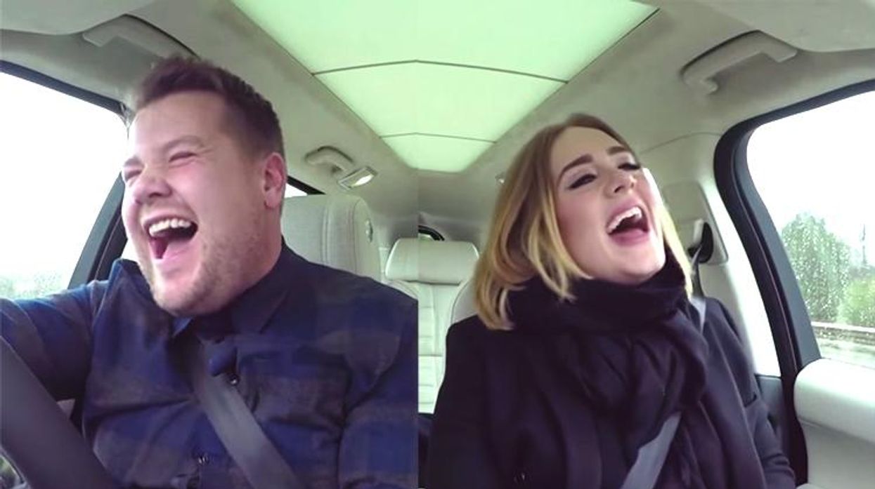 WATCH: Sing Along With Adele and James Corden in Carpool Karaoke