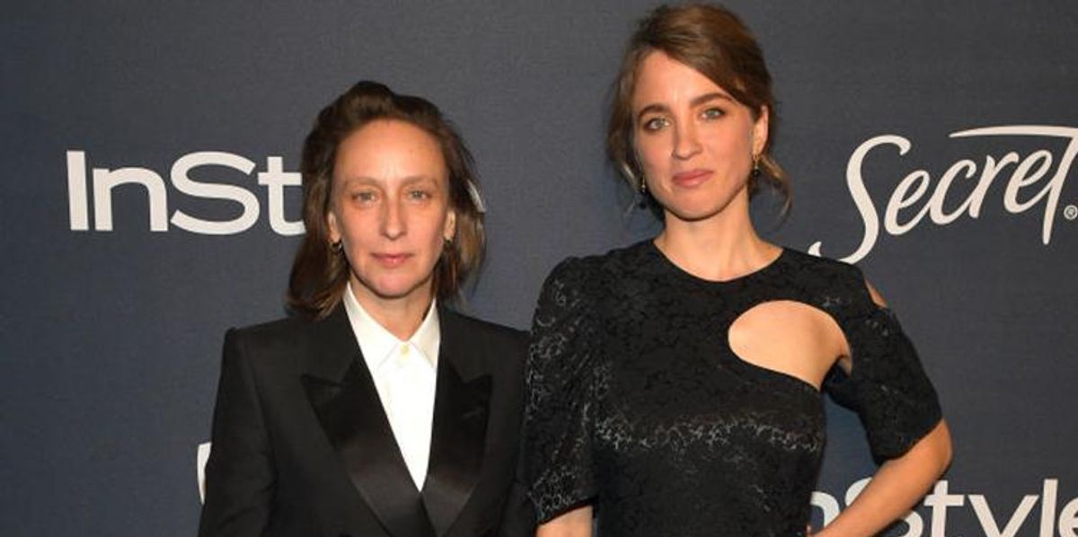Adèle Haenel and Noémie Merlant on Portrait of a Lady on Fire