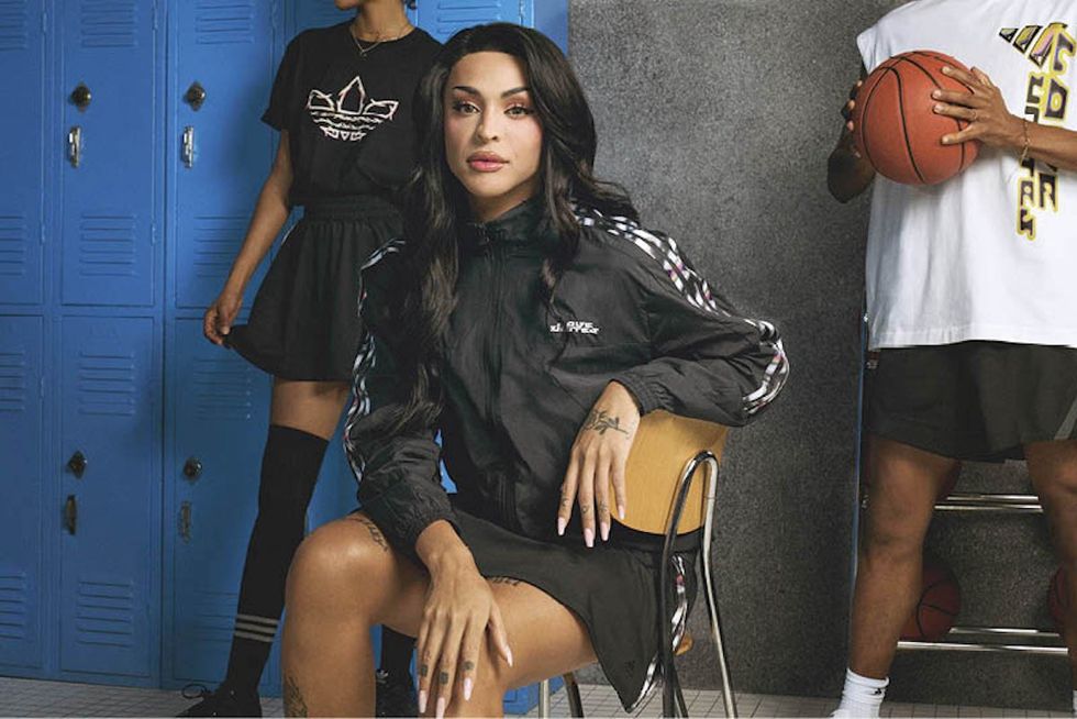 Adidas pride Pabllo Vittar