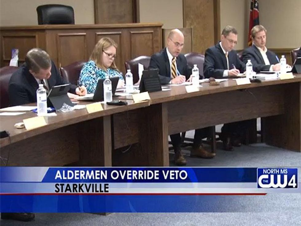 Adopting, Then Rescinding LGBT Protections