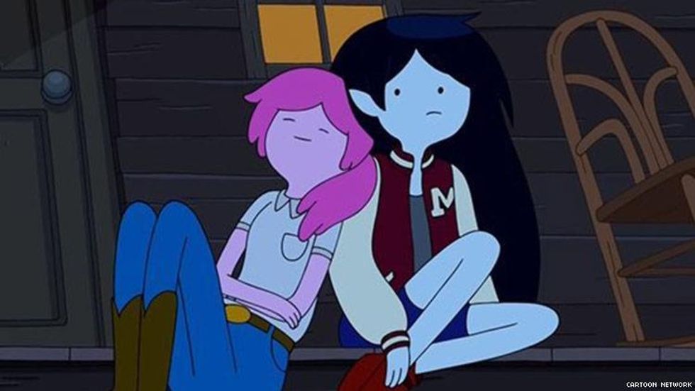 Anime Lesbian Porn Princess Bubblegum - A Lesbian Love Letter to 'Adventure Time'