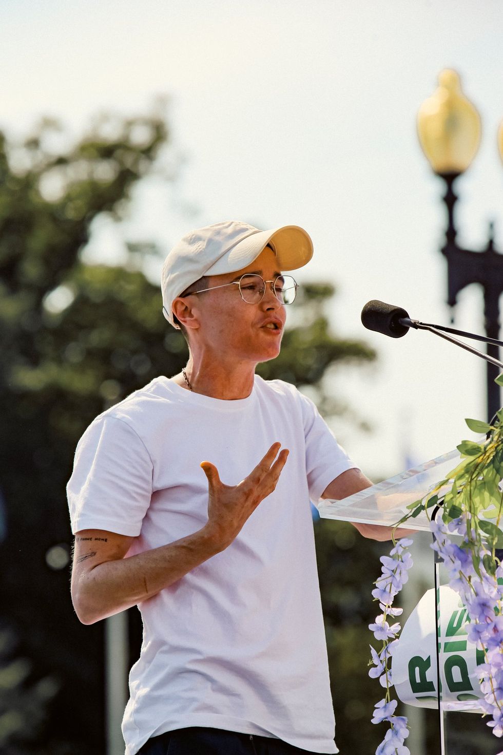 ADVOCATE MAGAZINE photo gallery gender liberation march september 2024