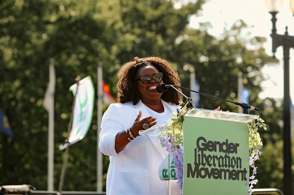 ADVOCATE MAGAZINE photo gallery gender liberation march september 2024