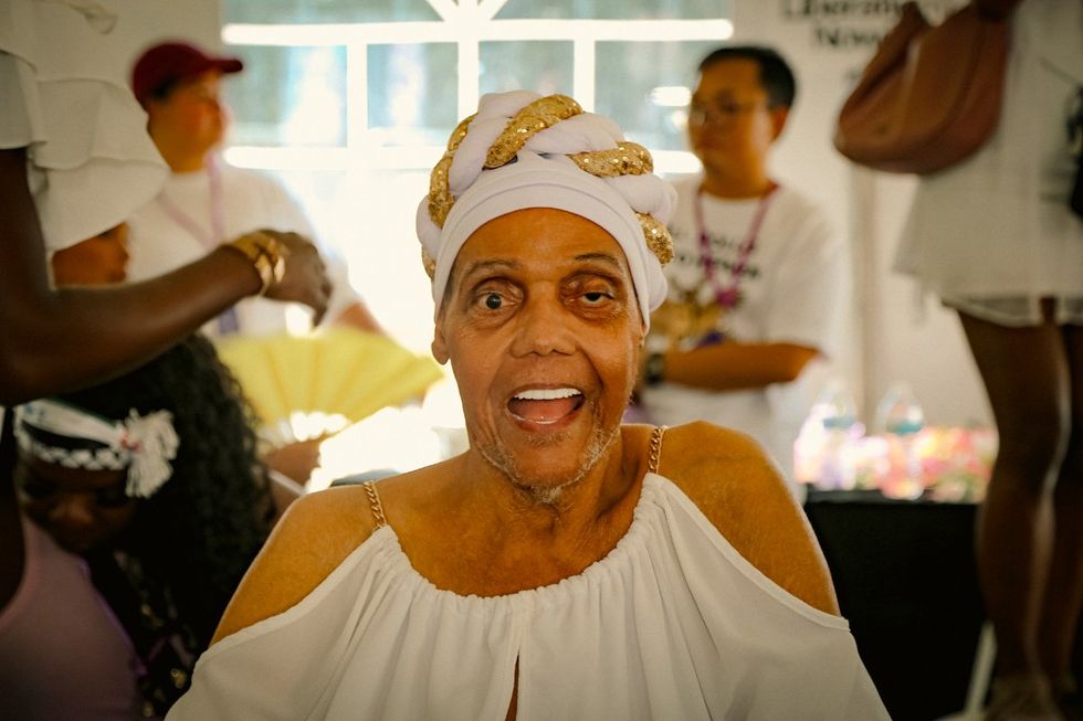 ADVOCATE MAGAZINE photo gallery gender liberation march september 2024