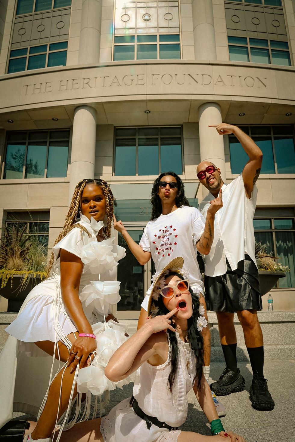 ADVOCATE MAGAZINE photo gallery gender liberation march september 2024