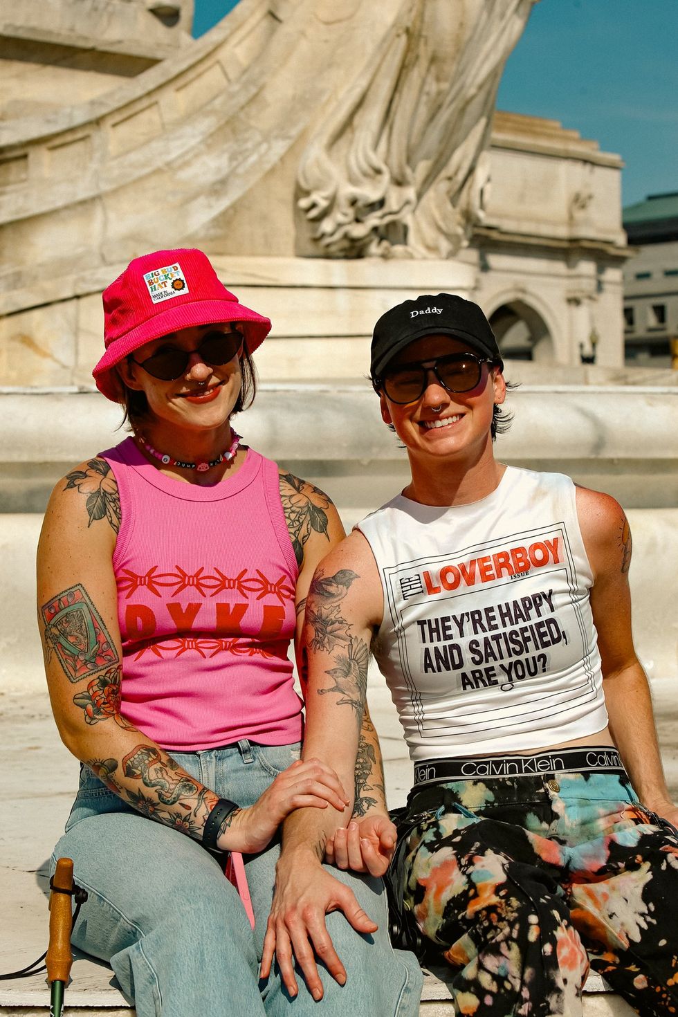 ADVOCATE MAGAZINE photo gallery gender liberation march september 2024