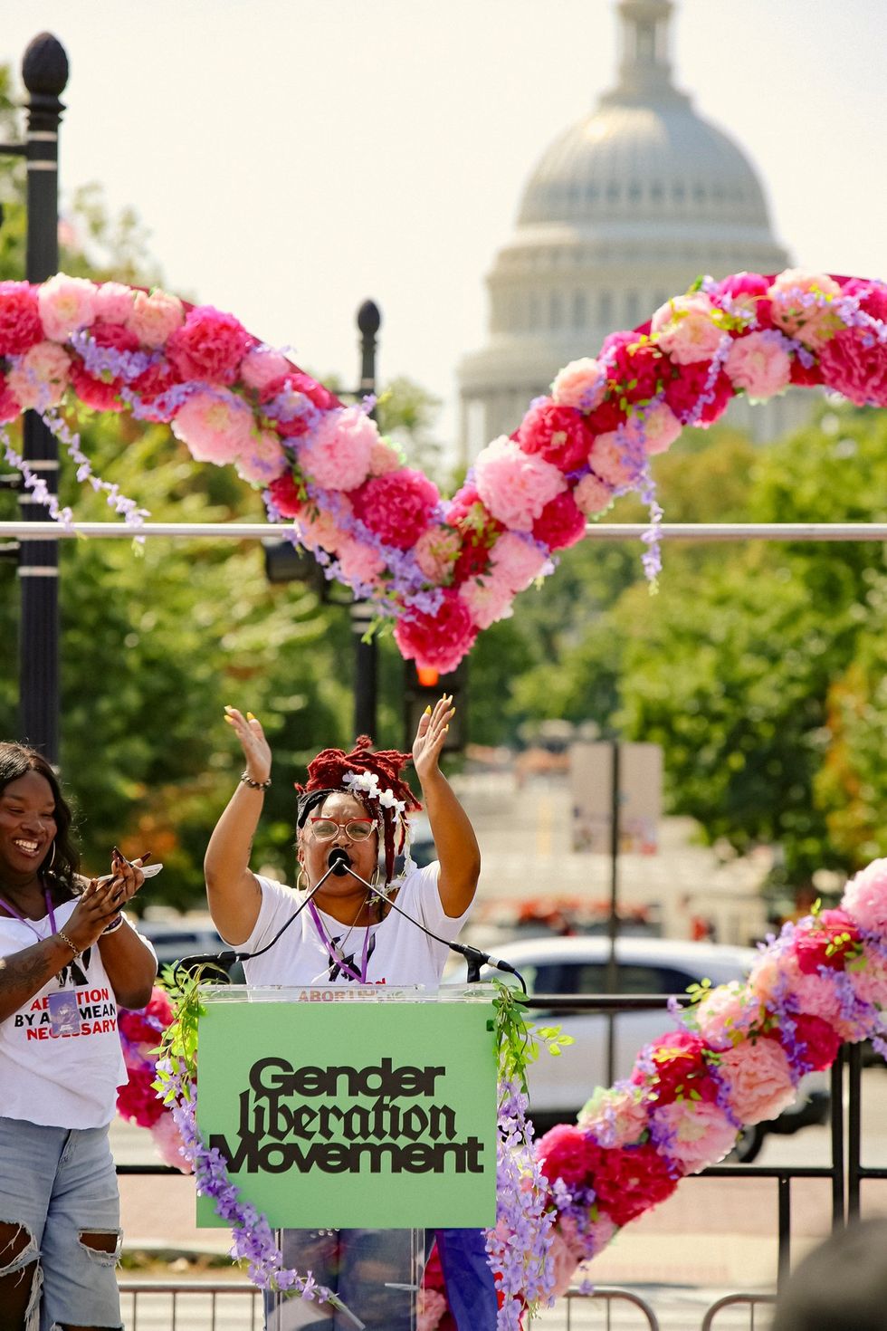 ADVOCATE MAGAZINE photo gallery gender liberation march september 2024