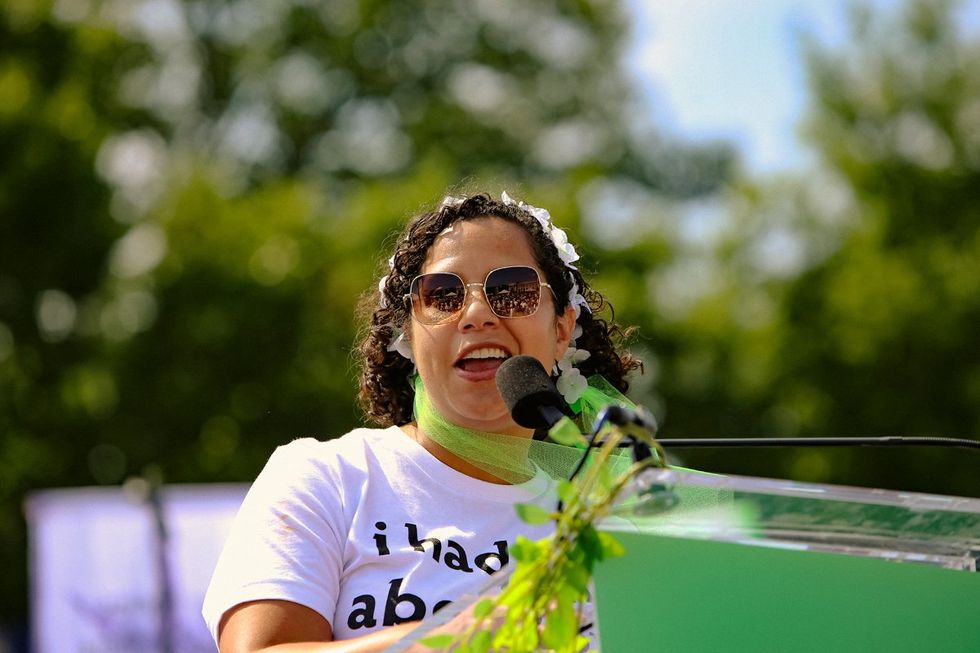 ADVOCATE MAGAZINE photo gallery gender liberation march september 2024