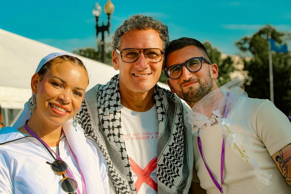 ADVOCATE MAGAZINE photo gallery gender liberation march september 2024