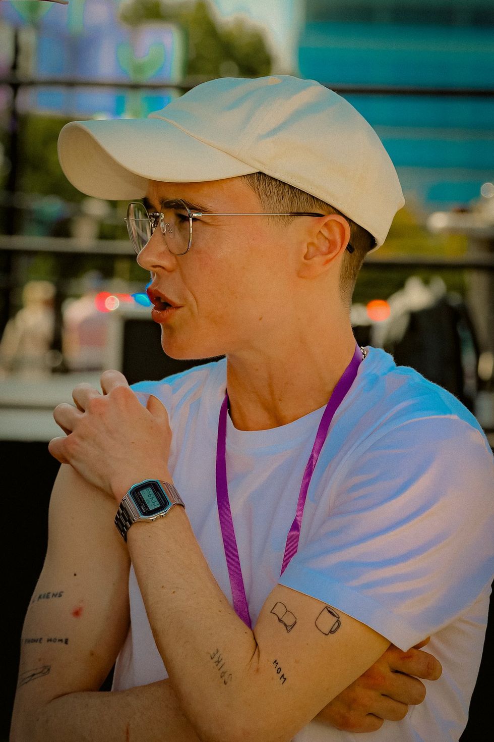 ADVOCATE MAGAZINE photo gallery gender liberation march september 2024