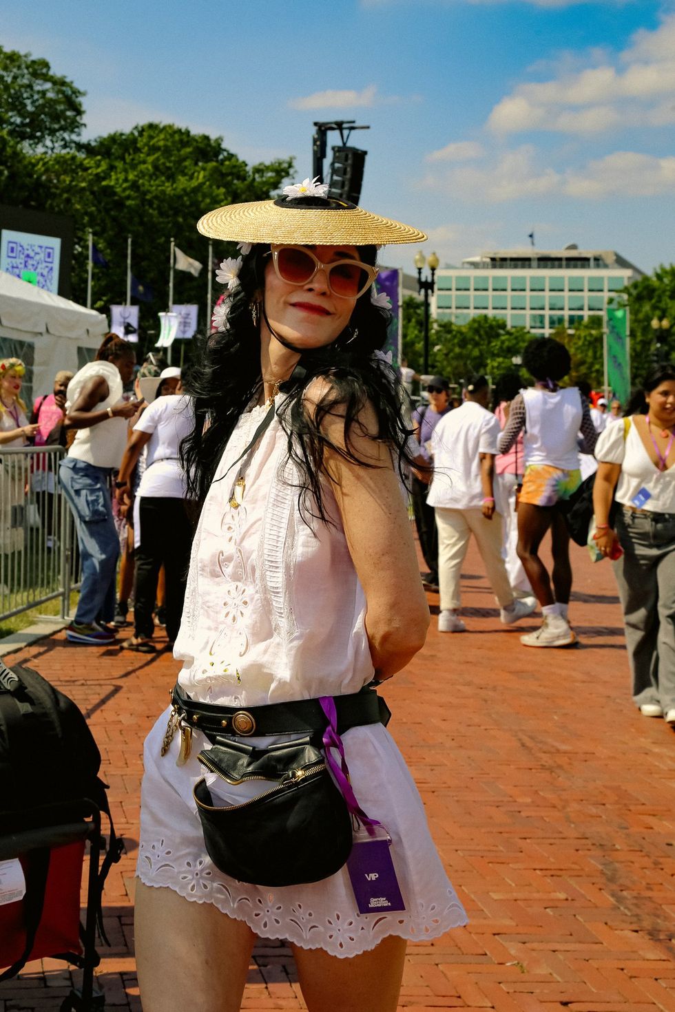 ADVOCATE MAGAZINE photo gallery gender liberation march september 2024