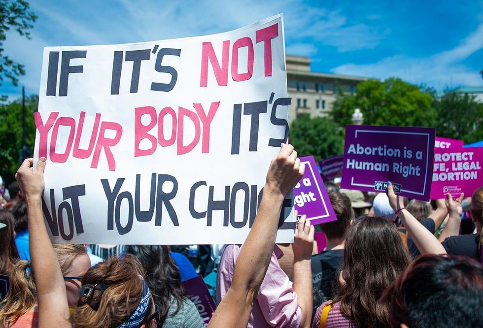 ADVOCATE MAGAZINE photo gallery list Kamala Harris Donald Trump stance LGBTQ issues Reproductive freedom