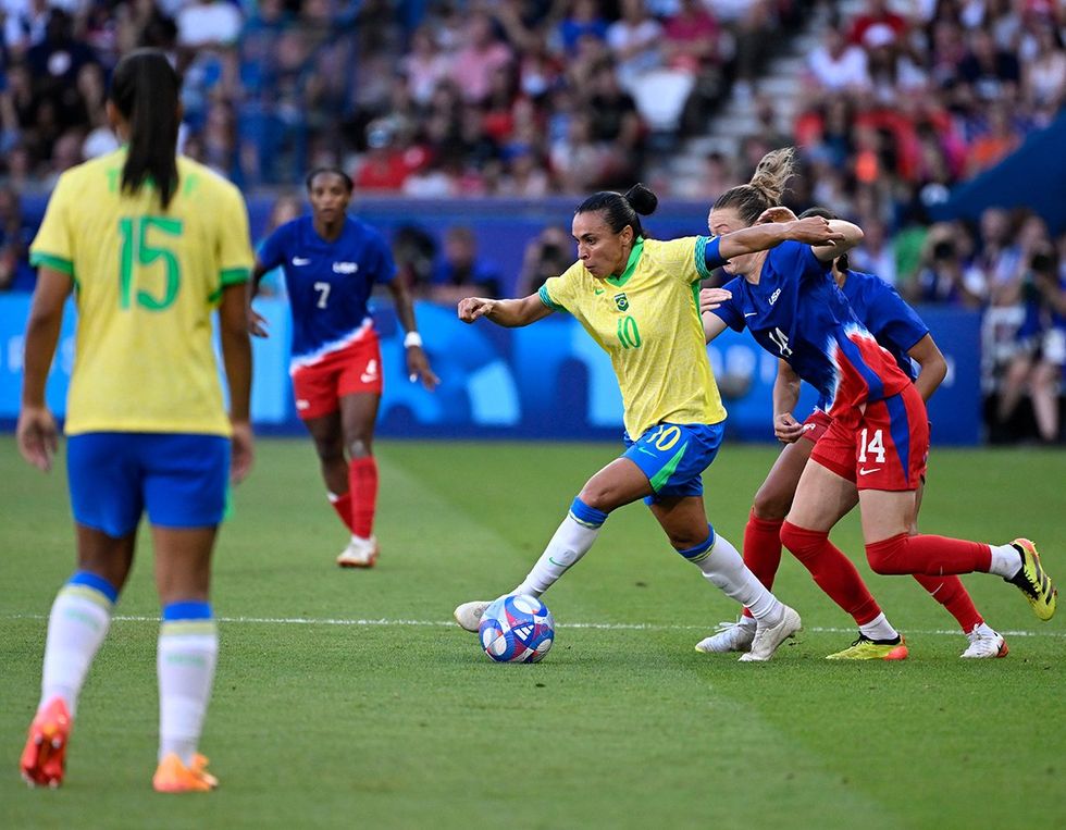 ADVOCATE MAGAZINE photo gallery list Kamala Harris Donald Trump stance LGBTQ issues Transgender inclusion in sports