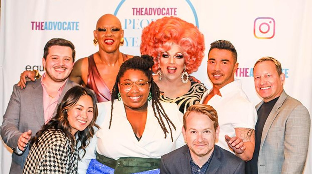 Advocate People of the Year luncheon