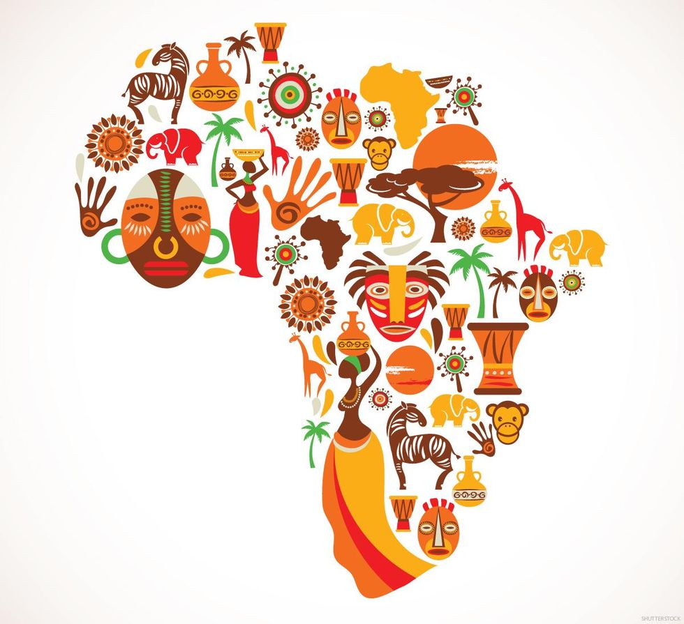 Africa graphic